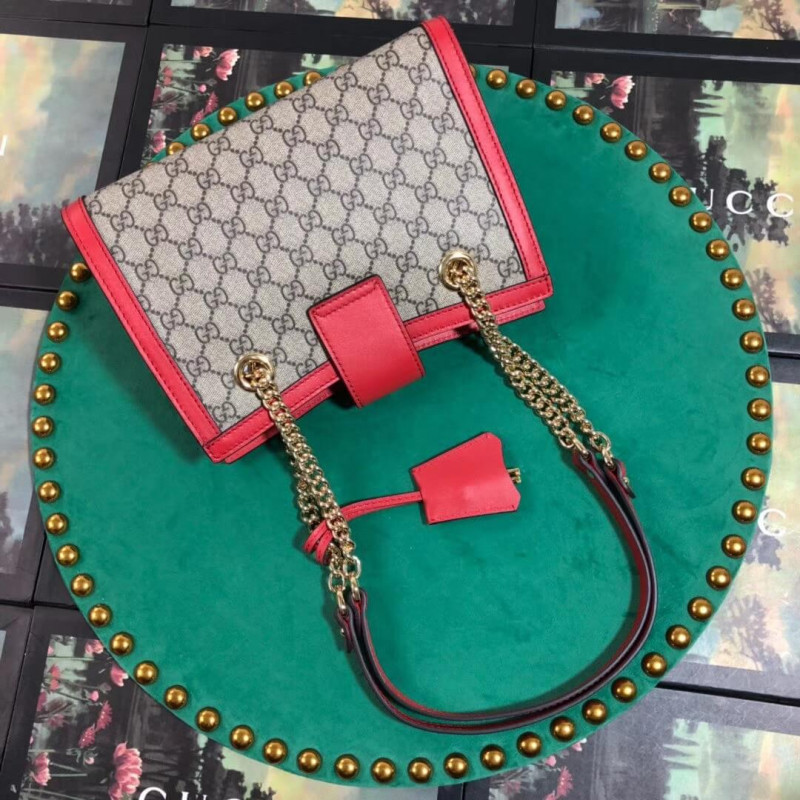 Replica Gucci Padlock Small Gg Shoulder Bag 498156 - Image 5