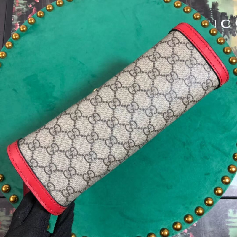 Replica Gucci Padlock Small Gg Shoulder Bag 498156 - Image 6