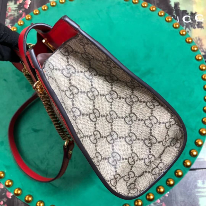 Replica Gucci Padlock Small Gg Shoulder Bag 498156 - Image 7