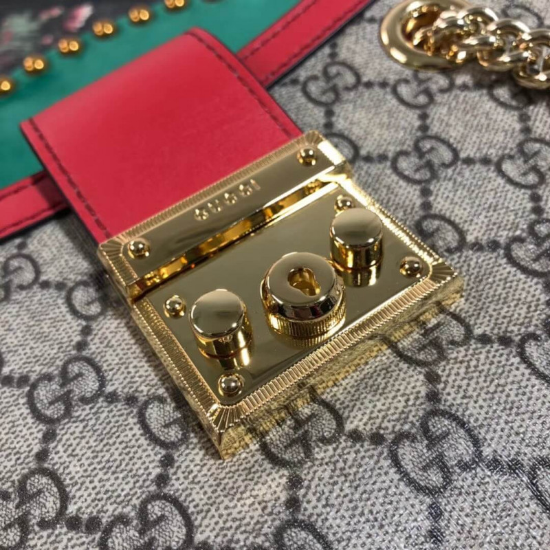 Replica Gucci Padlock Small Gg Shoulder Bag 498156 - Image 8