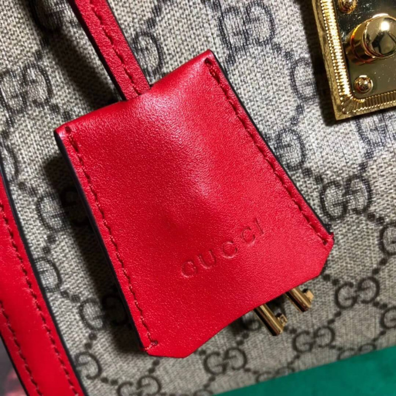 Replica Gucci Padlock Small Gg Shoulder Bag 498156 - Image 9