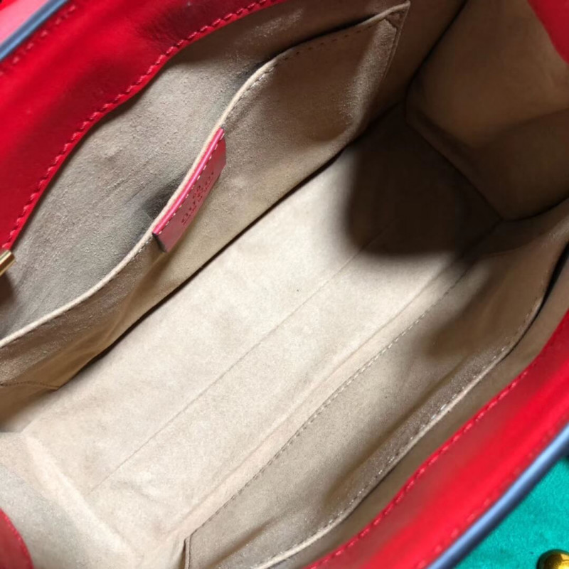 Replica Gucci Padlock Small Gg Shoulder Bag 498156 - Image 10