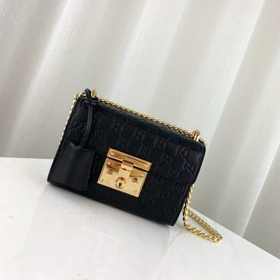 Alternative view of Replica Gucci Padlock Small Gucci Signature Shoulder Bag 409487