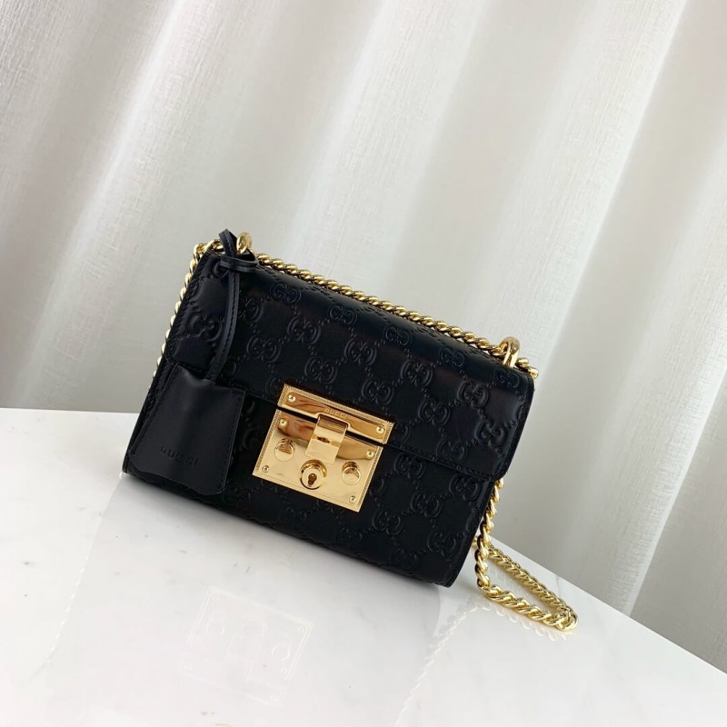 Replica Gucci Padlock Small Gucci Signature Shoulder Bag 409487 - Image 2