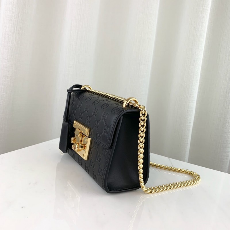 Replica Gucci Padlock Small Gucci Signature Shoulder Bag 409487 - Image 3