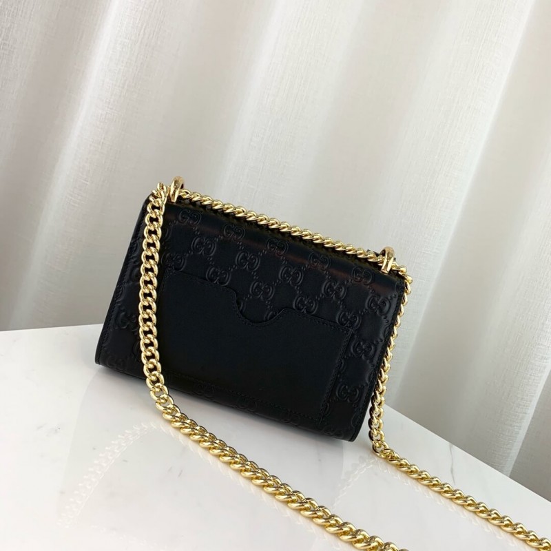 Replica Gucci Padlock Small Gucci Signature Shoulder Bag 409487 - Image 4