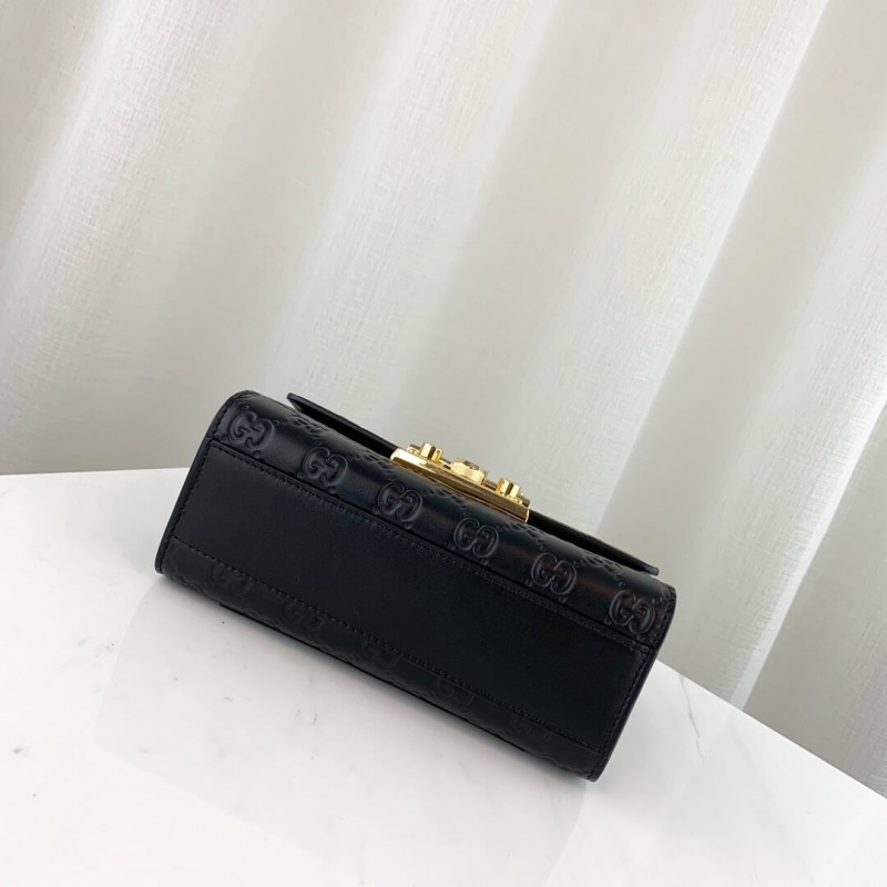 Replica Gucci Padlock Small Gucci Signature Shoulder Bag 409487 - Image 5