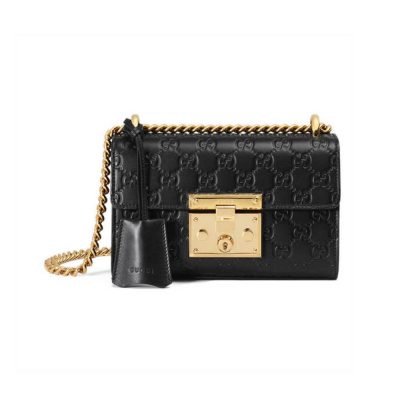 Replica Gucci Padlock Small Gucci Signature Shoulder Bag 409487