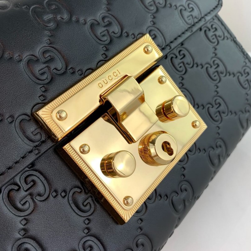 Replica Gucci Padlock Small Gucci Signature Shoulder Bag 409487 - Image 6