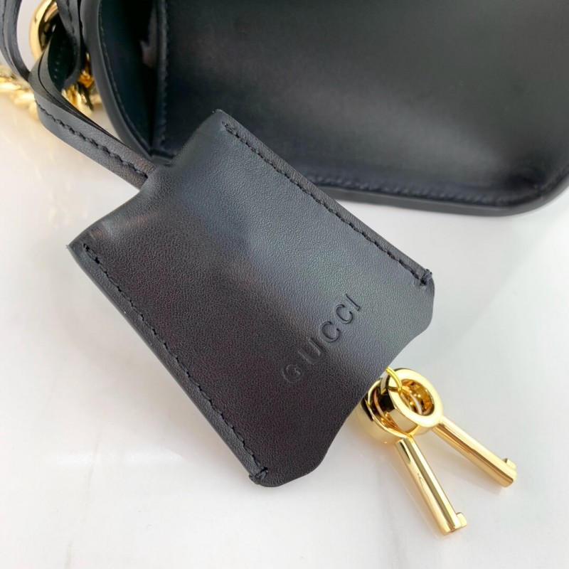 Replica Gucci Padlock Small Gucci Signature Shoulder Bag 409487 - Image 7