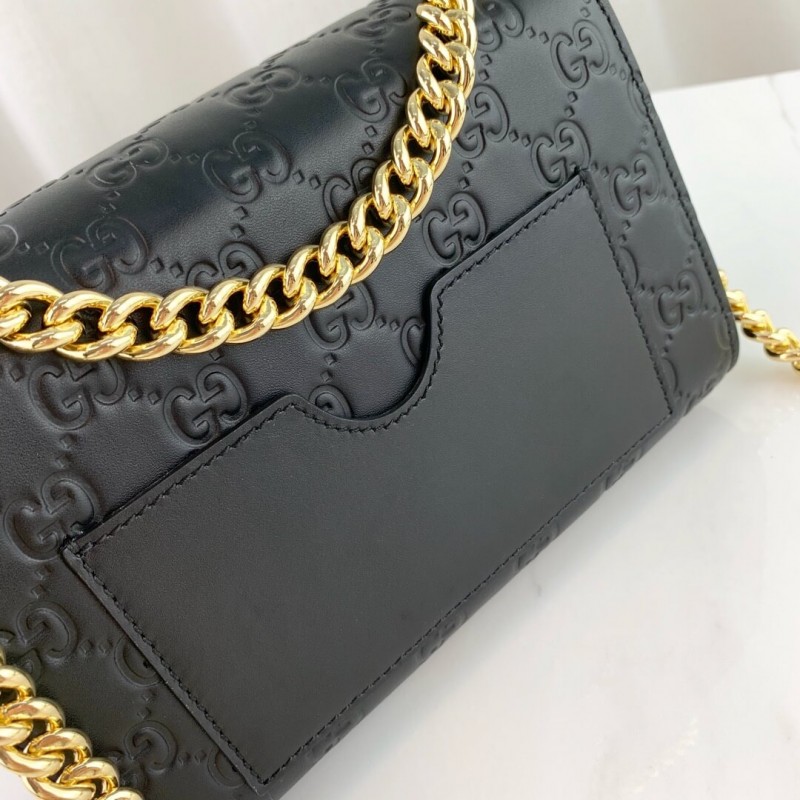 Replica Gucci Padlock Small Gucci Signature Shoulder Bag 409487 - Image 8