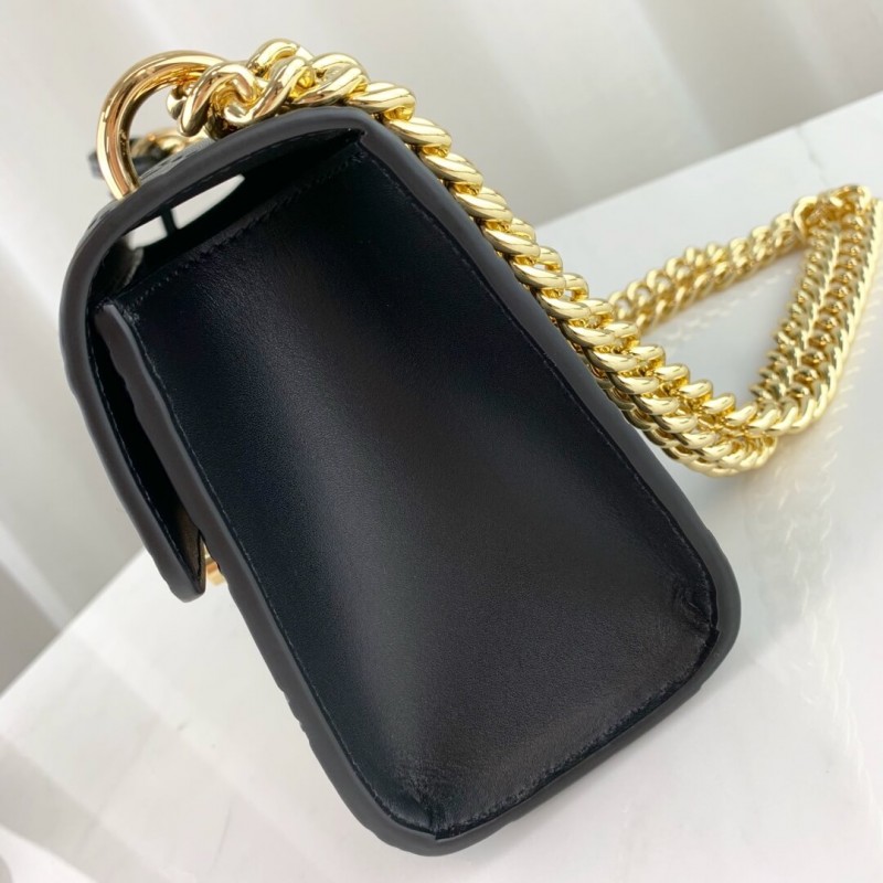 Replica Gucci Padlock Small Gucci Signature Shoulder Bag 409487 - Image 9