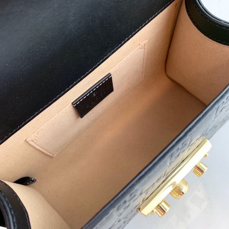 Replica Gucci Padlock Small Gucci Signature Shoulder Bag 409487 - Image 10