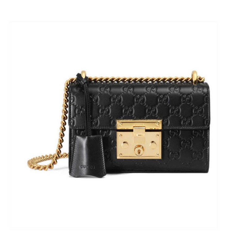 Replica Gucci Padlock Small Gucci Signature Shoulder Bag 409487