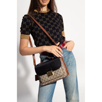 Alternative view of Replica Gucci Padlock Small Shoulder Bag In Gg Supreme Canvas 644527