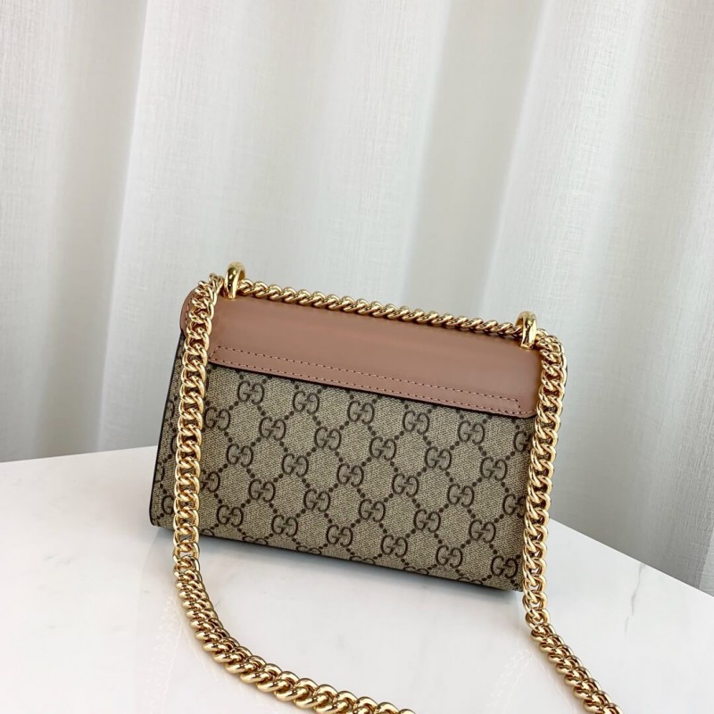 Replica Gucci Padlock Studded Gg Supreme Shoulder Bag 432182 - Image 3