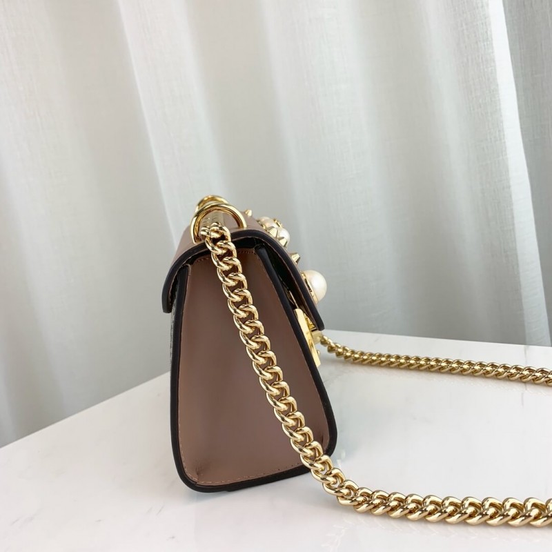 Replica Gucci Padlock Studded Gg Supreme Shoulder Bag 432182 - Image 4