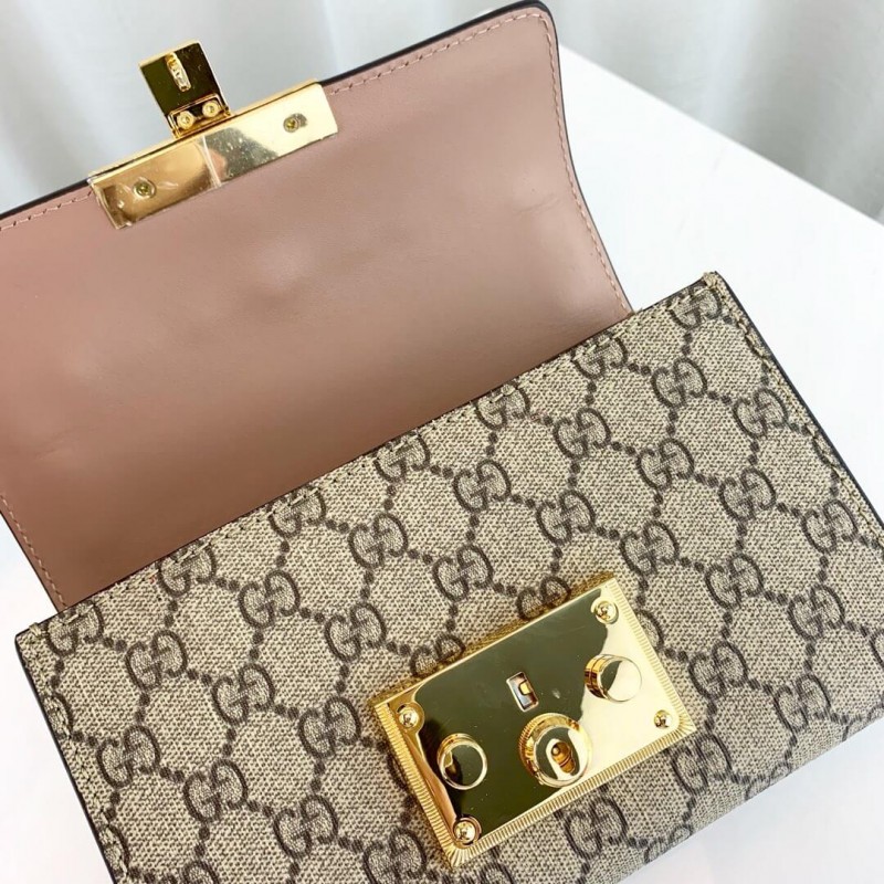 Replica Gucci Padlock Studded Gg Supreme Shoulder Bag 432182 - Image 8