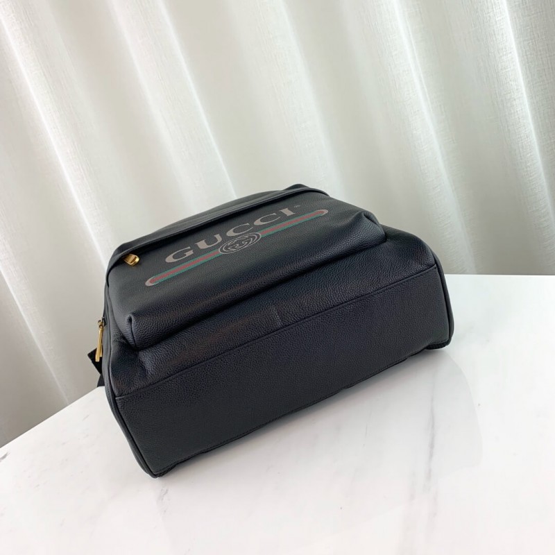 Replica Gucci Print Leather Backpack 547834 - Image 6