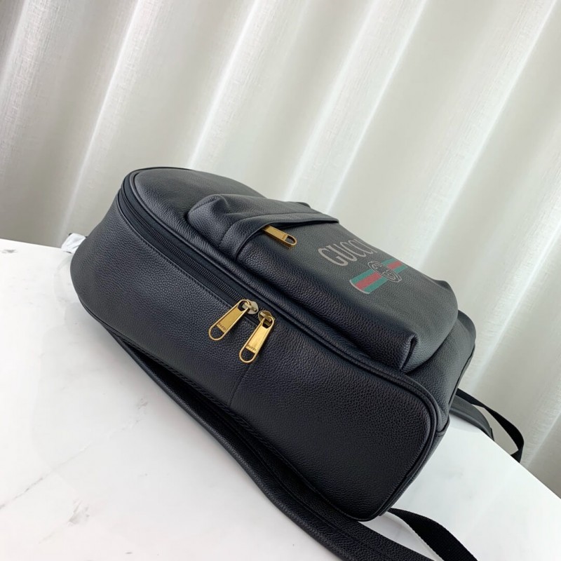 Replica Gucci Print Leather Backpack 547834 - Image 7