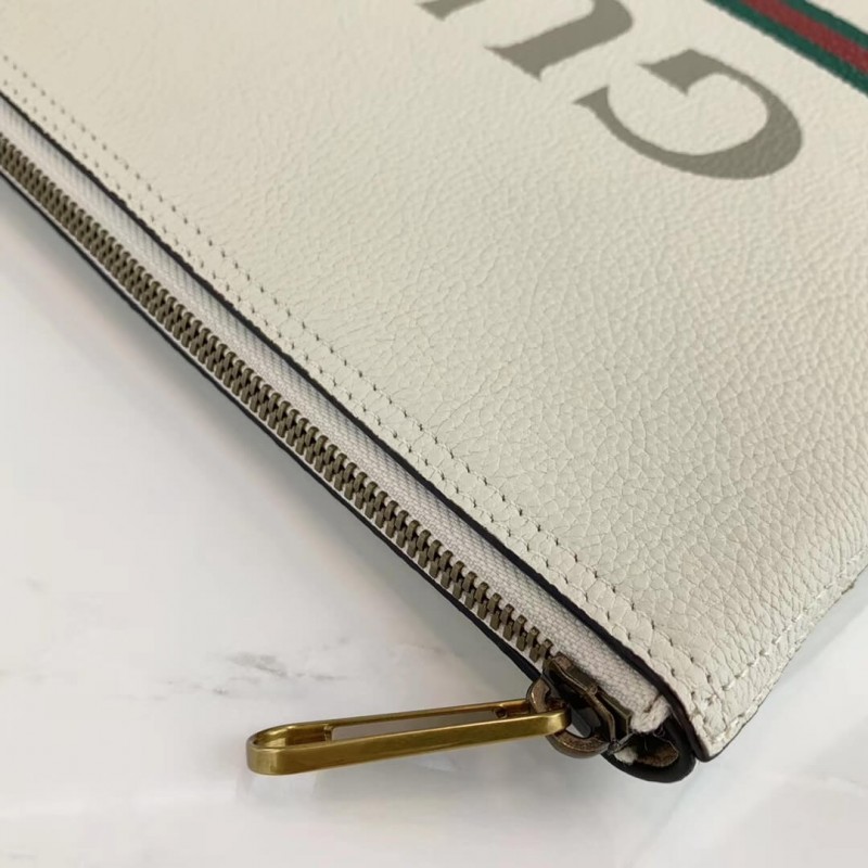 Replica Gucci Print Leather Medium Portfolio 500981 - Image 5