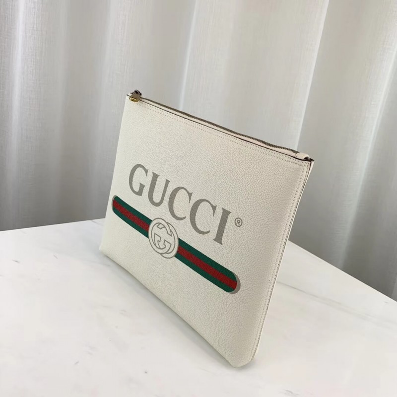 Replica Gucci Print Leather Medium Portfolio 500981 - Image 6