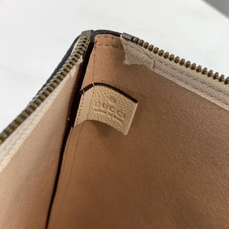 Replica Gucci Print Leather Medium Portfolio 500981 - Image 10