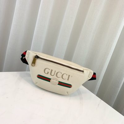 Alternative view of Replica Gucci Print Small Belt Bag 527792