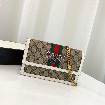 Alternative view of Replica Gucci Queen Margaret Mini Gg Bag 476079