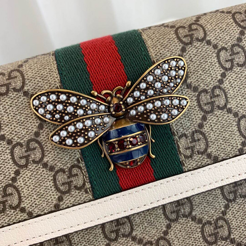 Replica Gucci Queen Margaret Mini Gg Bag 476079 - Image 8