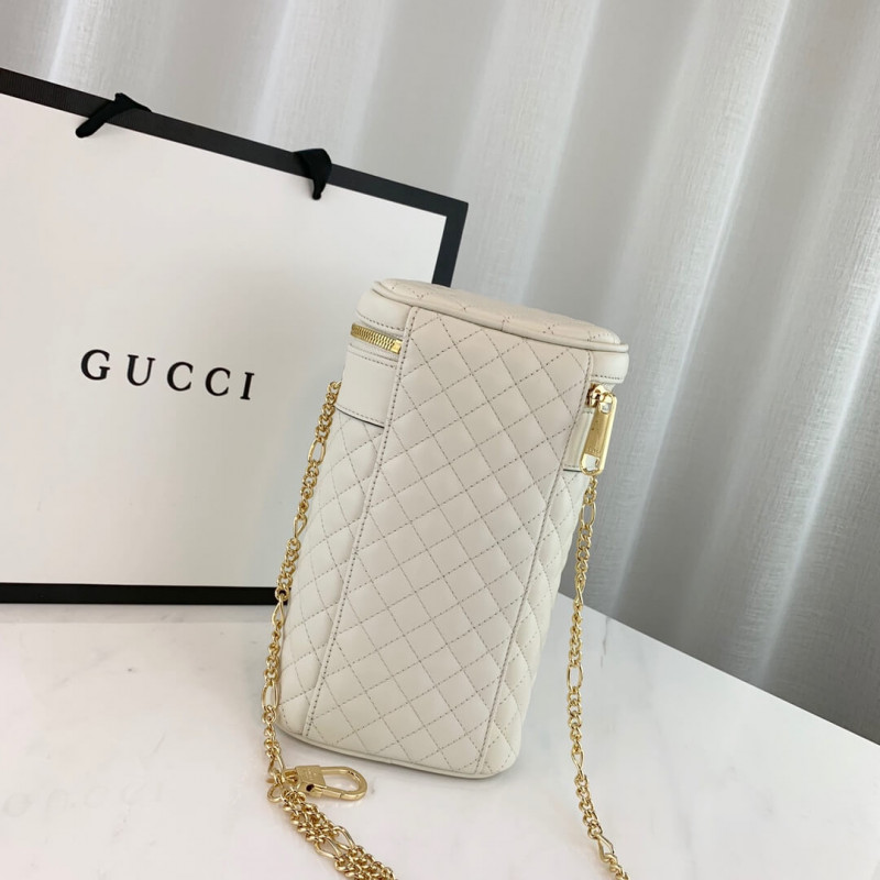 Replica Gucci Quilted Leather Belt Bag 572298 - Image 4