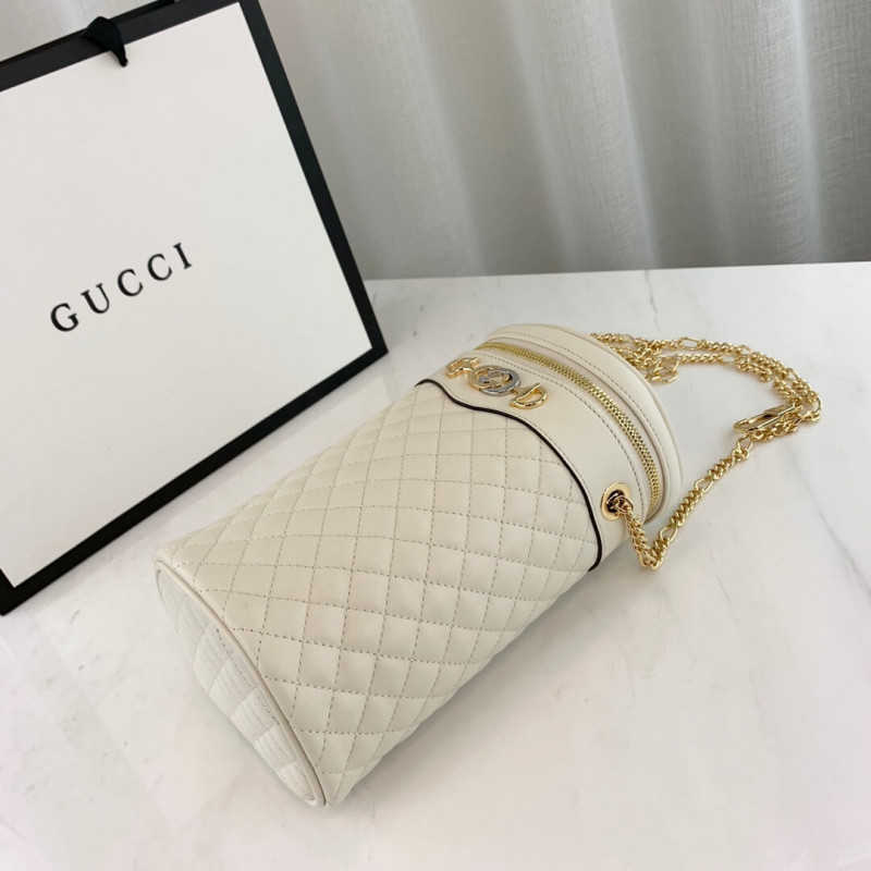 Replica Gucci Quilted Leather Belt Bag 572298 - Image 5