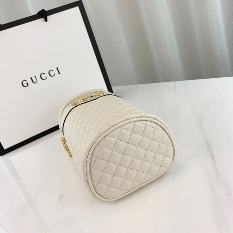 Replica Gucci Quilted Leather Belt Bag 572298 - Image 6
