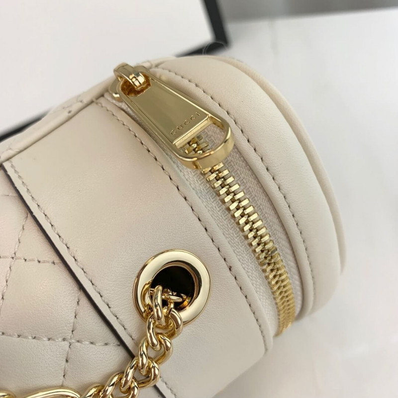 Replica Gucci Quilted Leather Belt Bag 572298 - Image 7