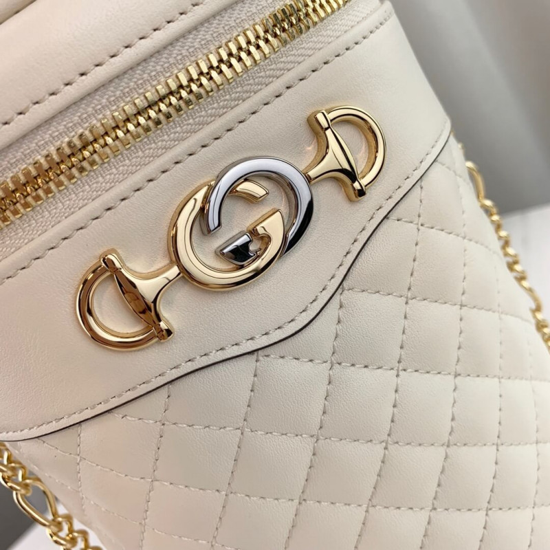 Replica Gucci Quilted Leather Belt Bag 572298 - Image 8