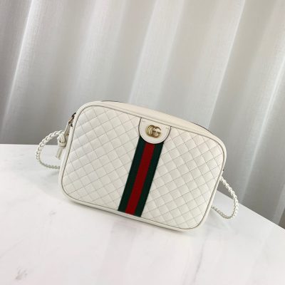 Alternative view of Replica Gucci Quilted Leather Small Shoulder Bag 541051
