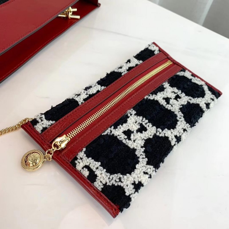Replica Gucci Rajah Gg Tweed Large Tote 537219 - Image 7