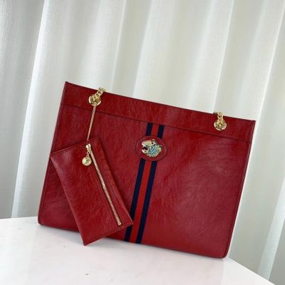 Alternative view of Replica Gucci Rajah Large Tote 537219