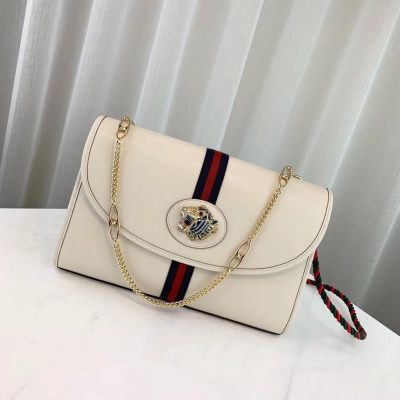 Alternative view of Replica Gucci Rajah Medium Shoulder Bag 564697