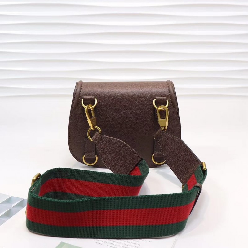 Replica Gucci Saddle Bag 495663 - Image 3