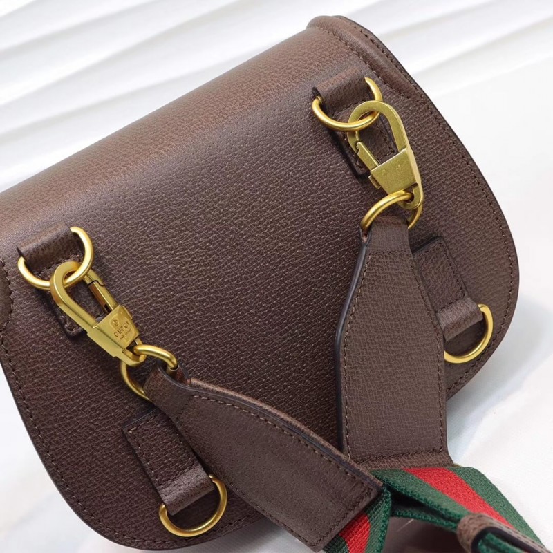Replica Gucci Saddle Bag 495663 - Image 5