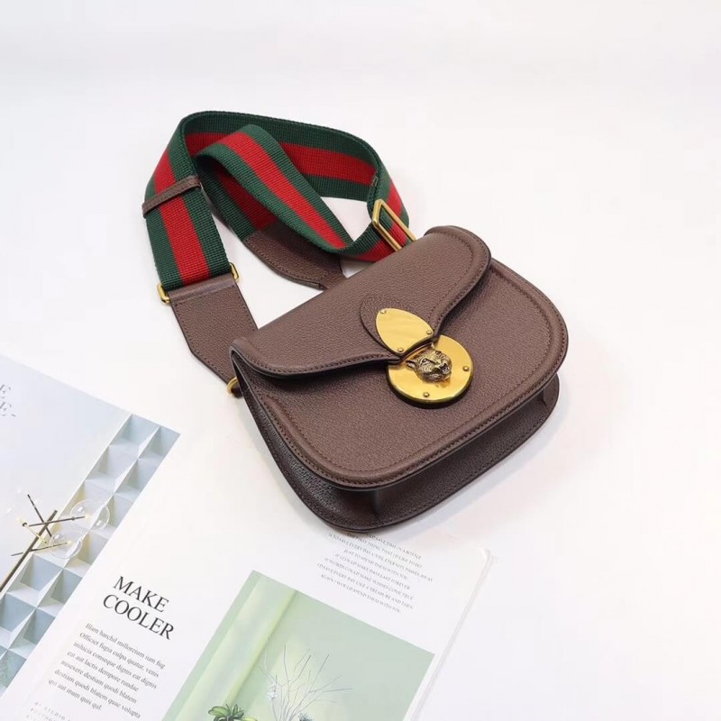 Replica Gucci Saddle Bag 495663 - Image 9