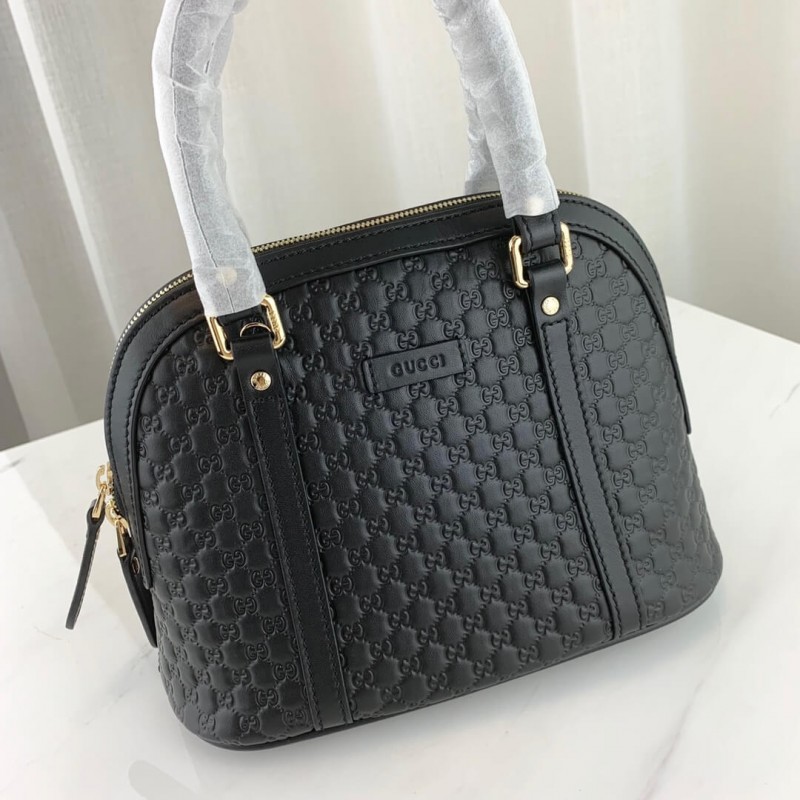 Replica Gucci Signature Microguccissima Bag 449654 - Image 7