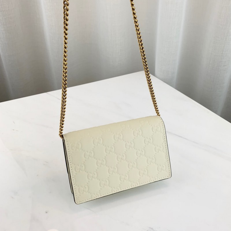 Replica Gucci Signature Mini Bag With Cherries 481291 - Image 4