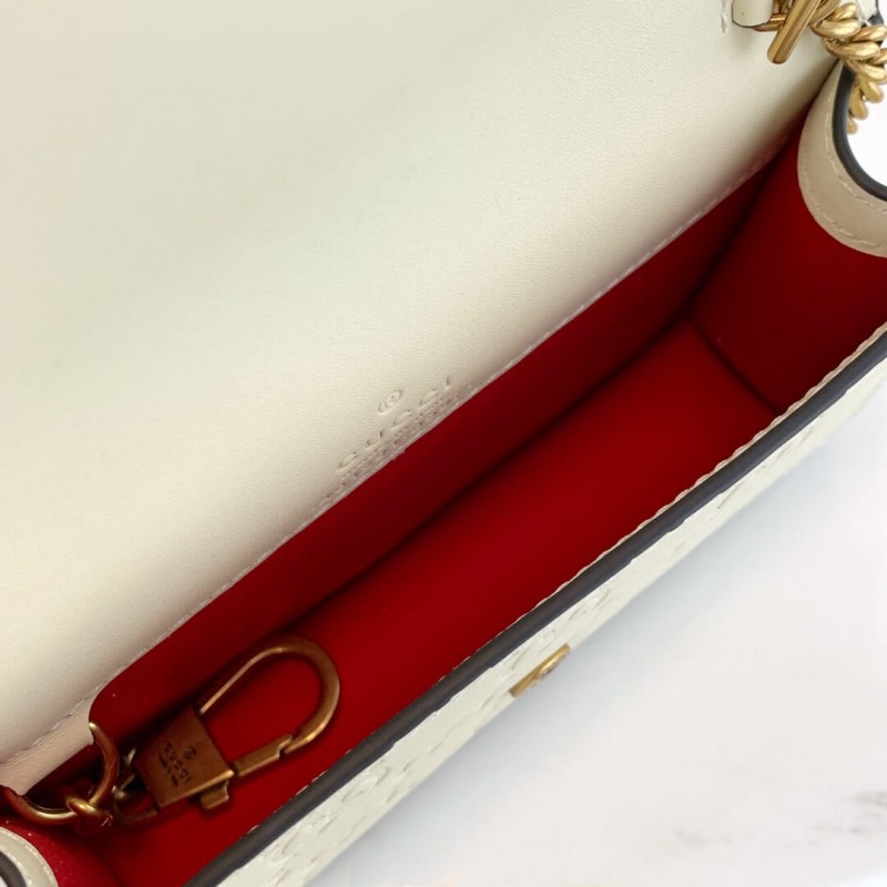 Replica Gucci Signature Mini Bag With Cherries 481291 - Image 9