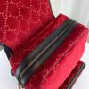 Best Replicas Bags - Gucci Small GG Velvet Backpack 574942 Best Louis Vuitton LV Replica Bags On Sales