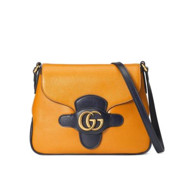 Replica Gucci Small Messenger Bag With Double G 648934