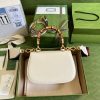 Best Replicas Bags - Gucci Small Top Handle Bag with Bamboo 675797 Top Quality Louis Vuitton LV Replica Bags On Sales