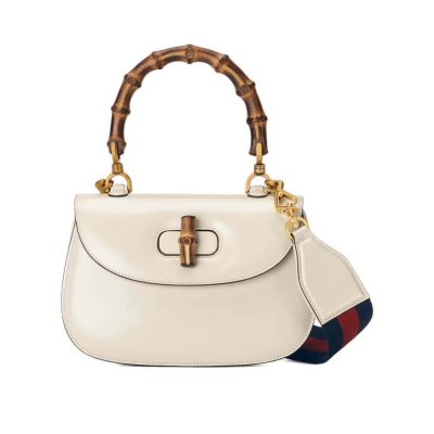 Replica Gucci Small Top Handle Bag With Bamboo 675797