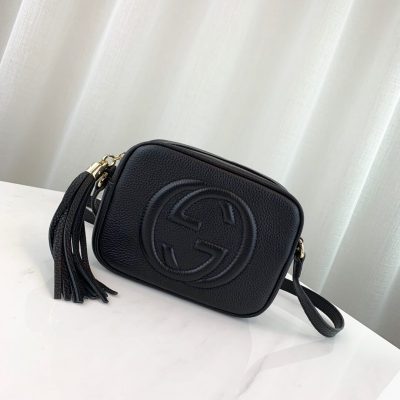 Alternative view of Replica Gucci Soho Small Leather Disco Bag 308364